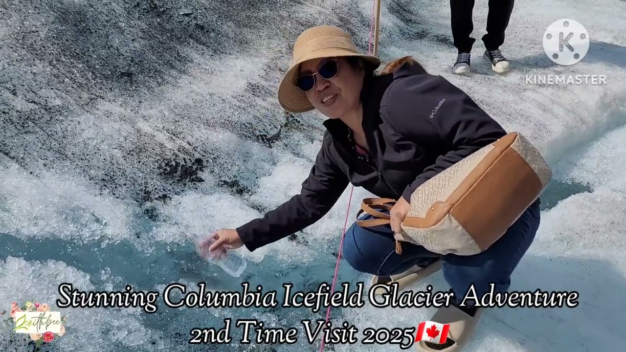 STUNNING COLUMBIA ICEFIELD GLACIER ADVENTURE 2ND TIME VISIT 2025🇨🇦 | ZENith BEE 