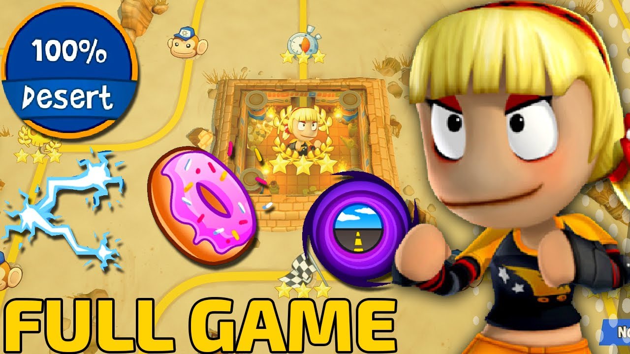 Desert Chapter Full Game walkthrough | Roxie Roller Unlocked | Beach Buggy Racing 2 island Adventure