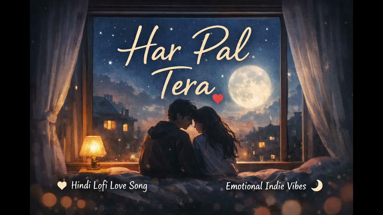 Har Pal Tera | Hindi Lofi Love Song | EmotionalIndie Vibes