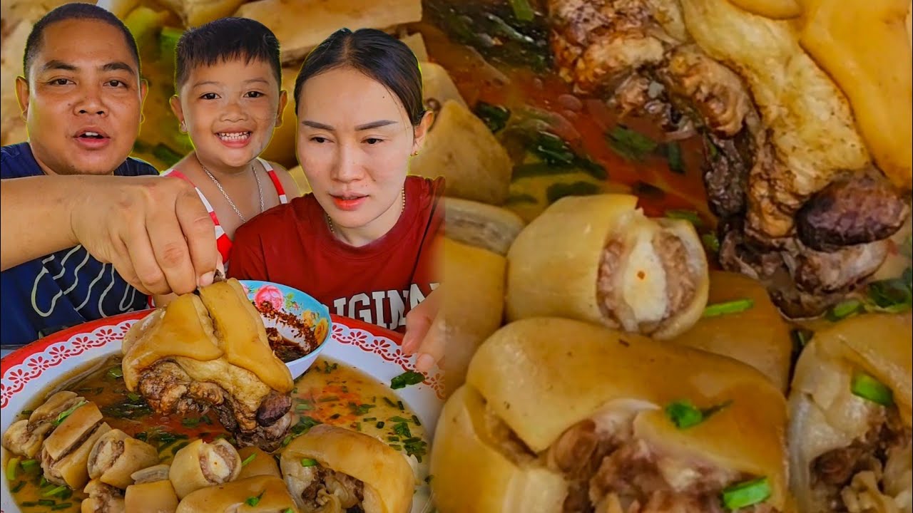 ซุปหางวัว หนังกรุบกรอบ เอ็นนุ่มหนึบ แจ่วบีขมอ่ำหล่ำ