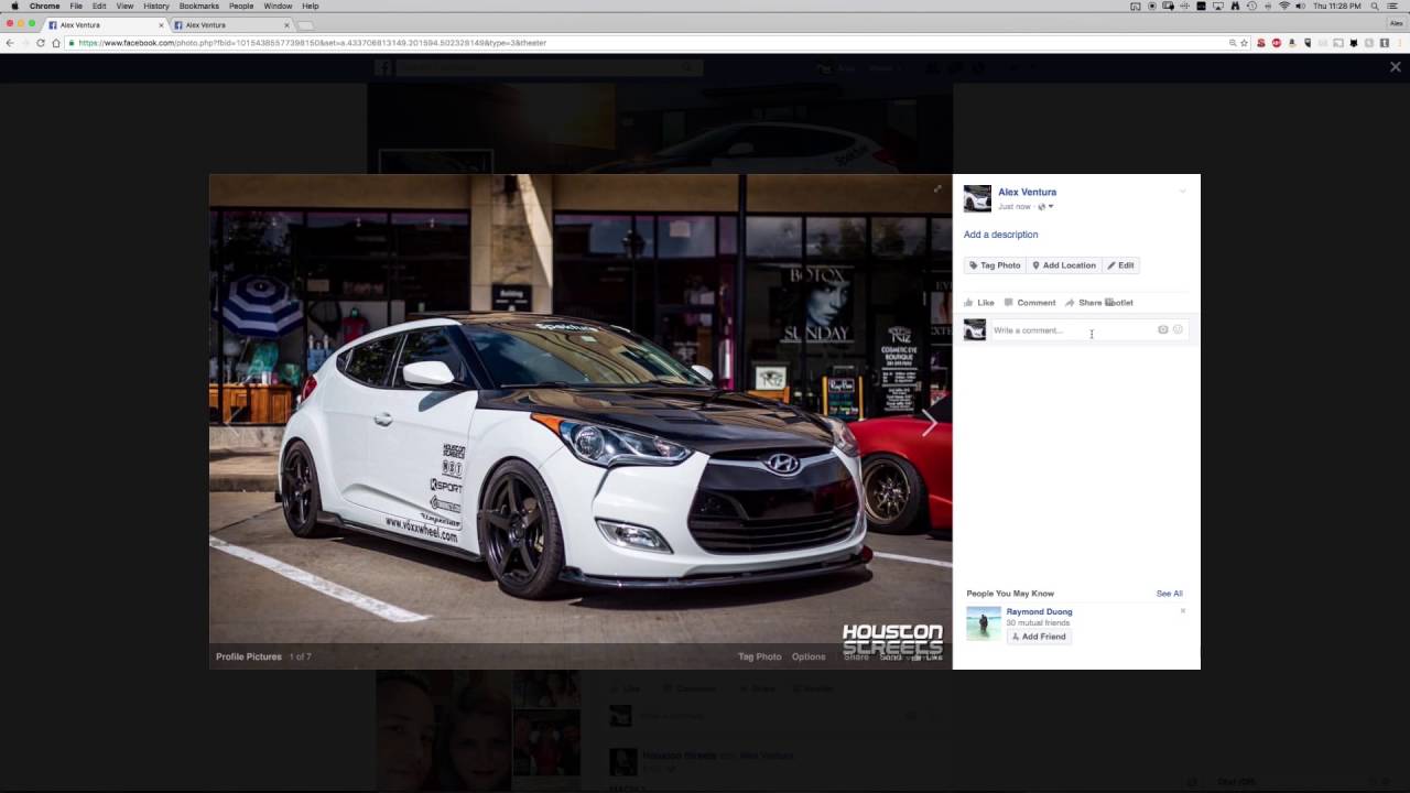 Facebook Profile Photo without Cropping