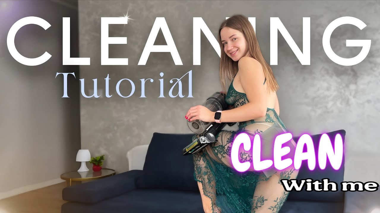 Clean With Me | Aesthetic Mirror Cleaning | Super Shiny Glass in Seconds Transparent Cleaning