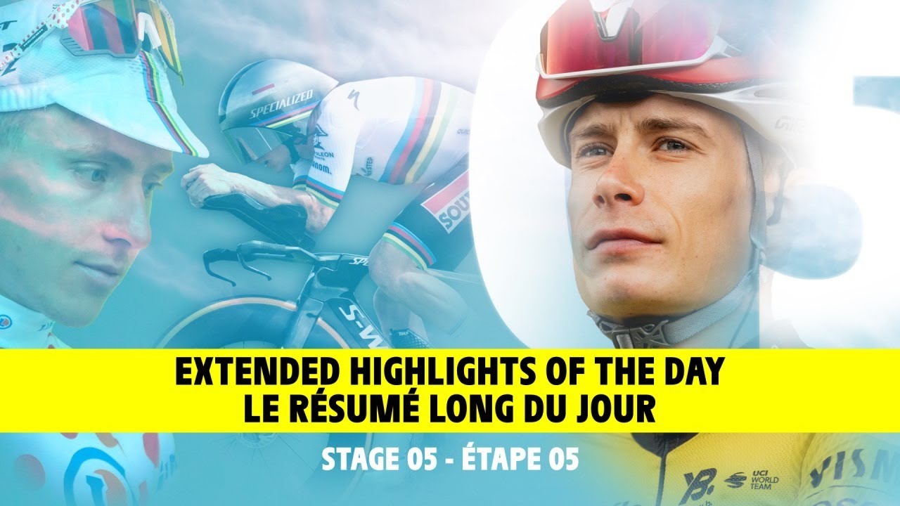 Extended Highlights - Stage 5 - Tour de France 2025