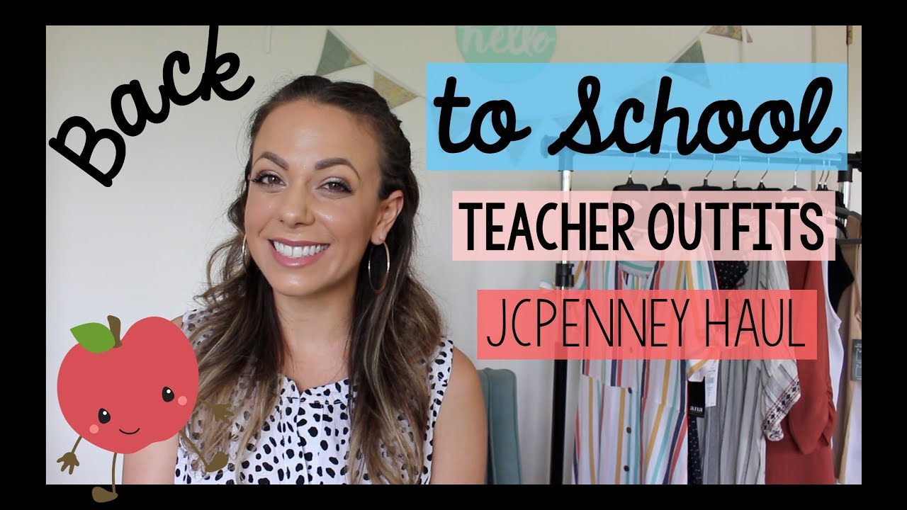 BACK TO SCHOOL TEACHER WARDROBE HAUL