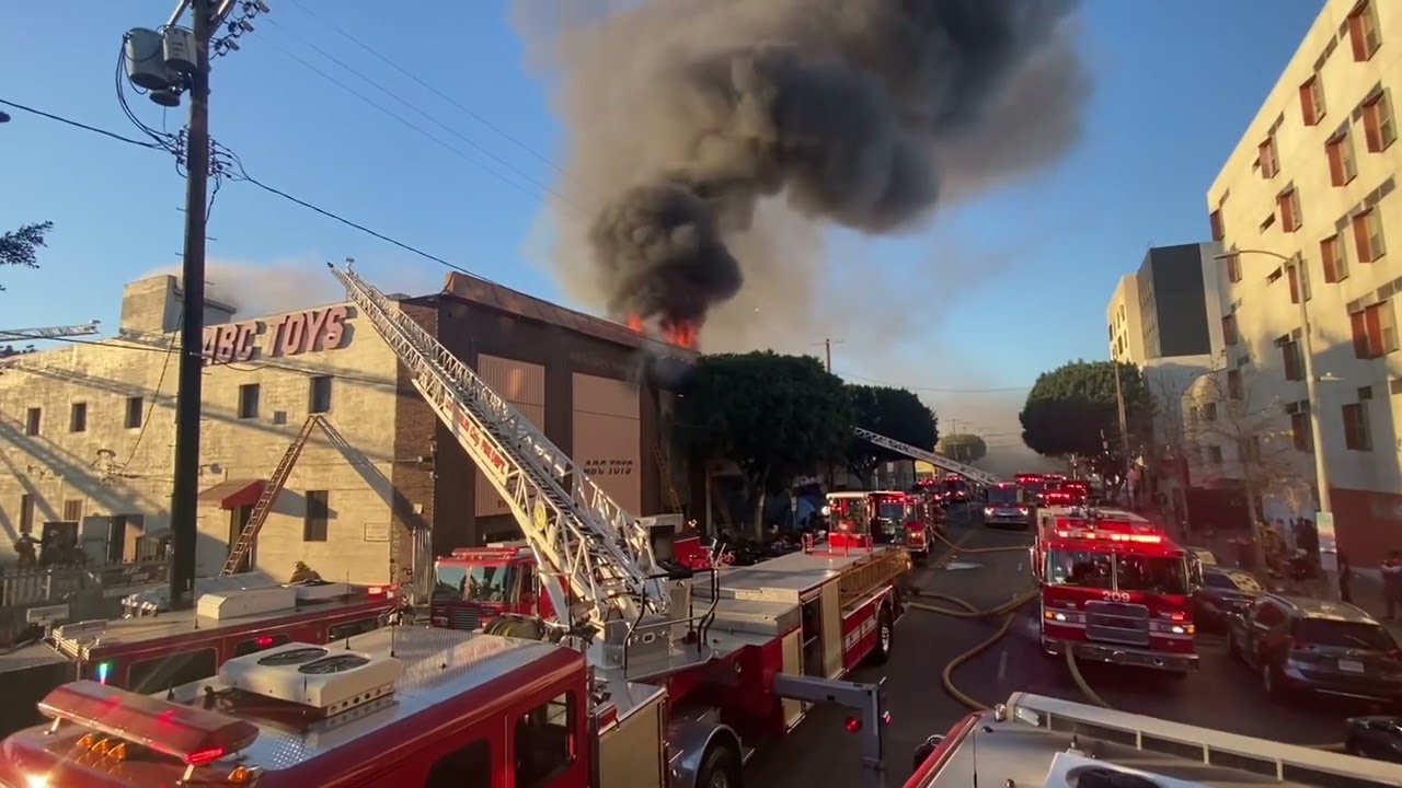 LAFD: Vertical Ventilation