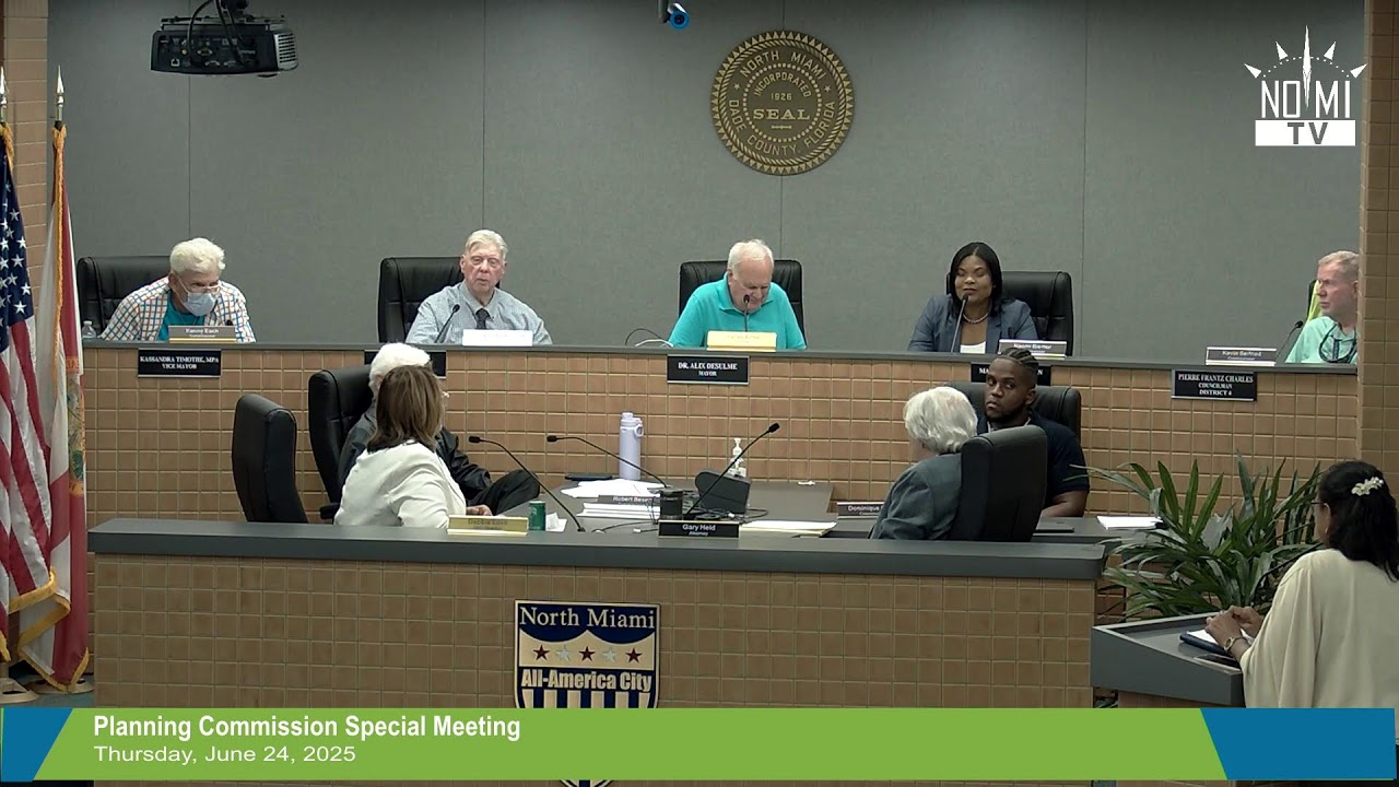 Planning Commission Special Meeting - 06/26/2025