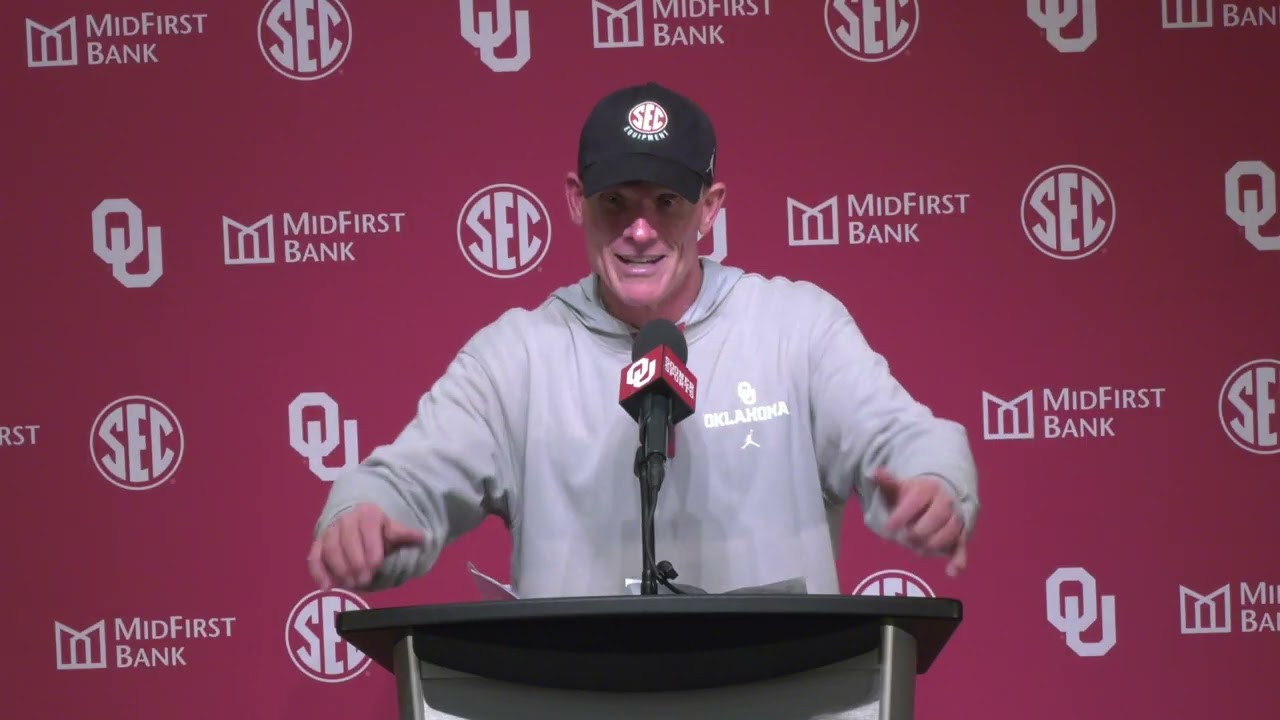 Brent Venables Postgame Press Conference | Oklahoma 24, Alabama 3