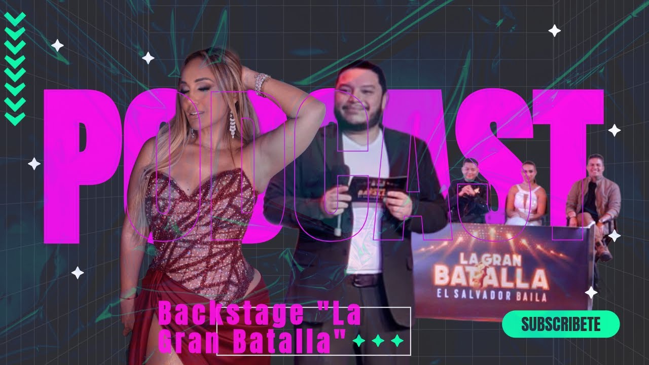 🔥 Así se vive detrás de cámaras en La Gran Batalla SV junto a Dino y Elena