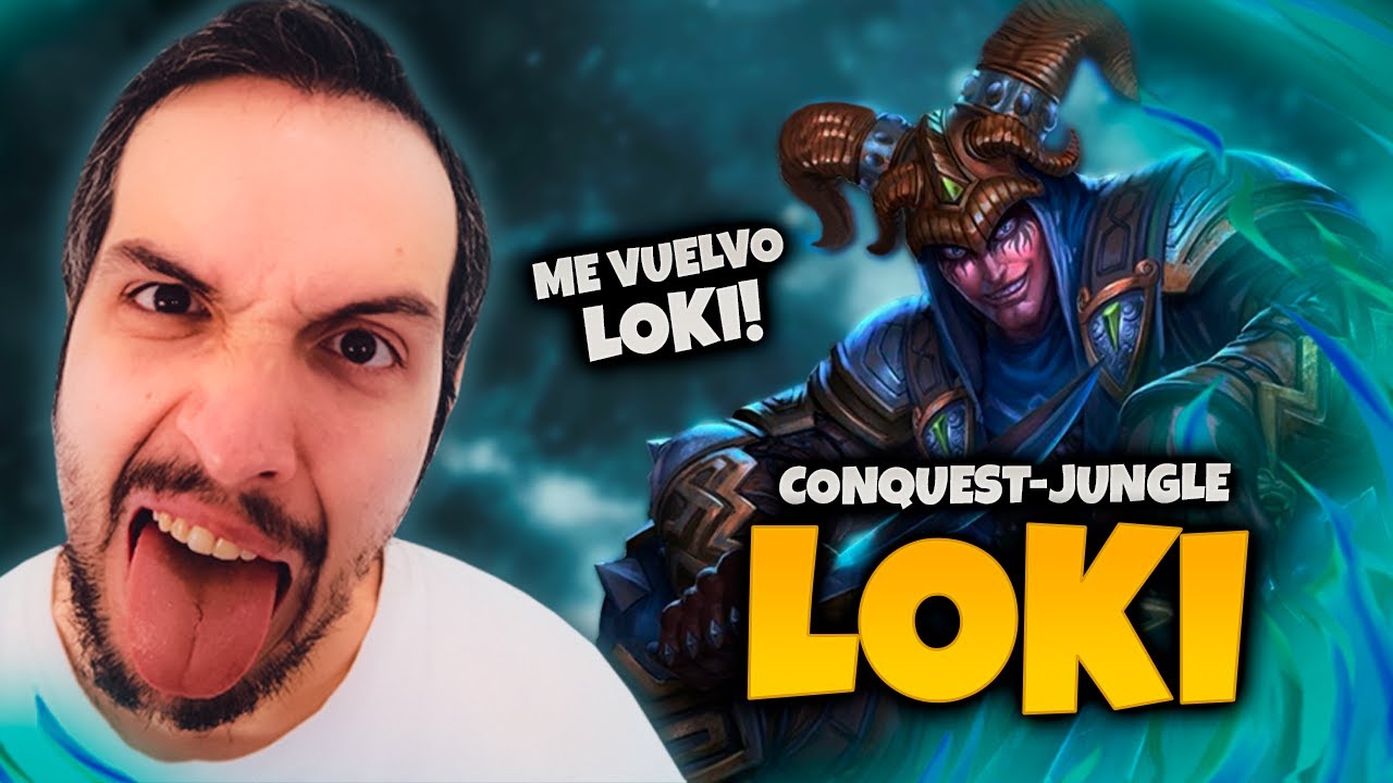 LOKI EN LATE ES TREMENDA BESTIA  - Warchi - Smite 2 Ranked