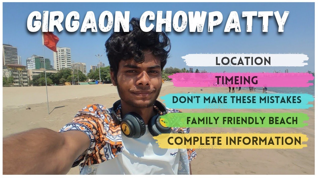 Girgaon Chaupati Mumbai😱 | Maharashtral Girgaon Chaupati Beach | girgaon chaupati 2023 Mumbai beach