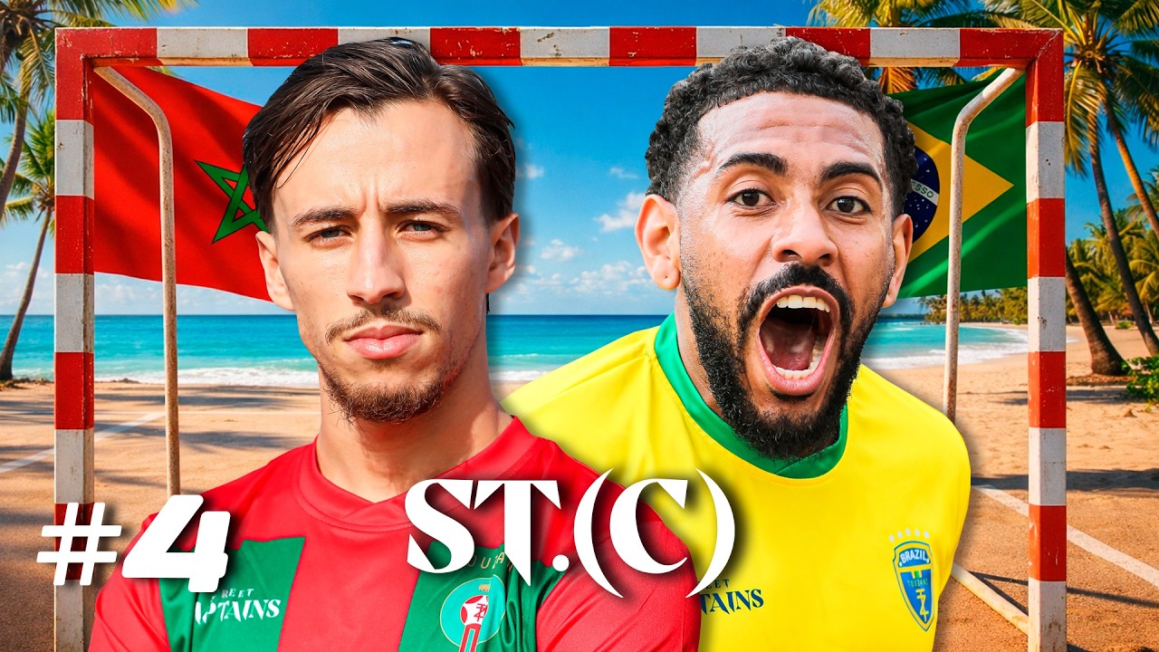 МАРОККО 🇲🇦 VS БРАЗИЛИЯ 🇧🇷 – STREET CAPTAINS LEAGUE