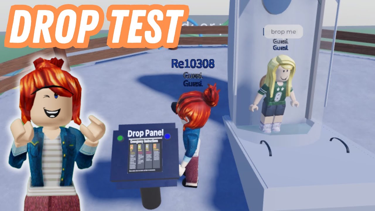 Lily Gaming Reviewing Trapdoor Slide Testing | Roblox