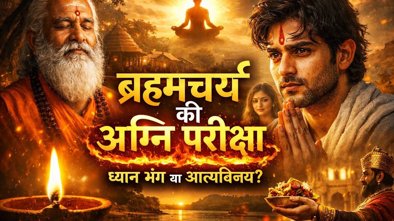 ब्रह्मचर्य की अग्नि परीक्षा 🔥 | मन की सबसे बड़ी लड़ाई | Powerful Motivational Story