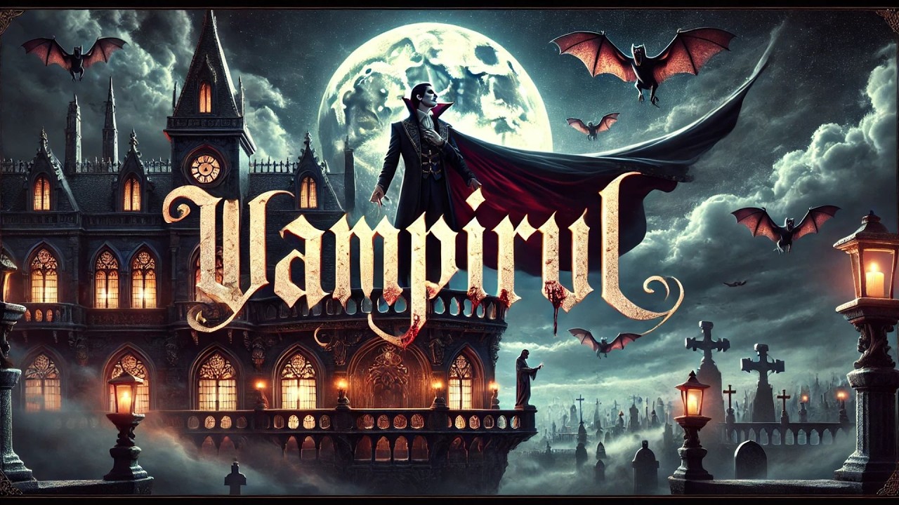 Vampirii Există? Adevărul Șocant Pe Care Nimeni Nu Ți-l Spune! 🧛&zwj;♂️😱