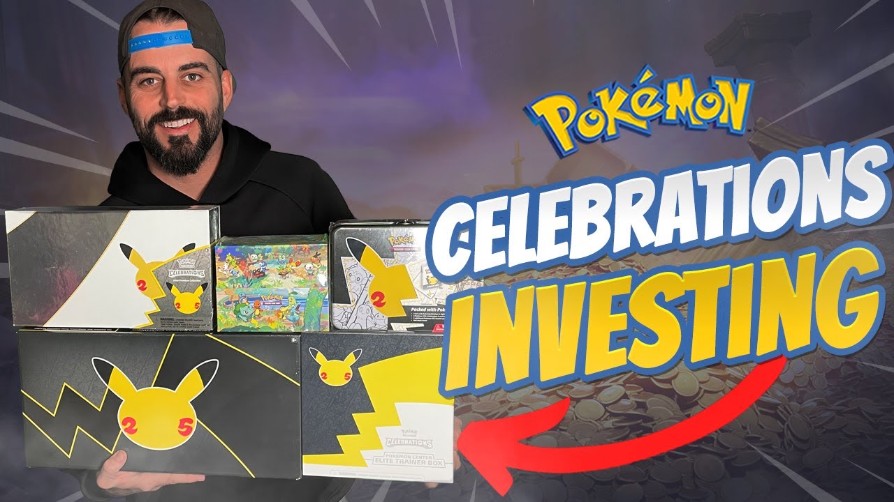 Top 5 Most Valuable Pokemon Celebrations Products! - How to invest in Pokemon in 2022