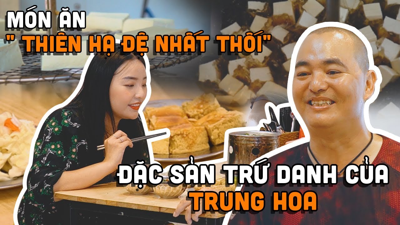 Độc Đáo Đậu Hủ Thối 