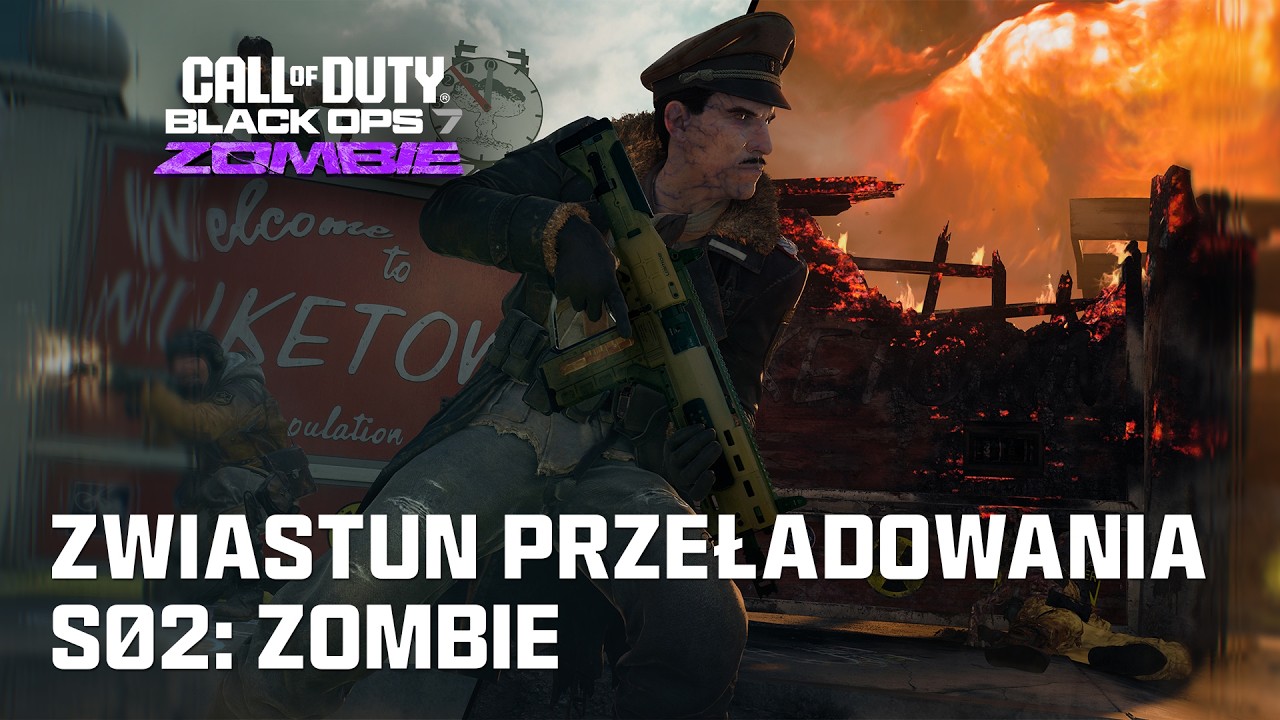 Zwiastun przeładowania sezonu 02: Zombie | Call of Duty: Black Ops 7