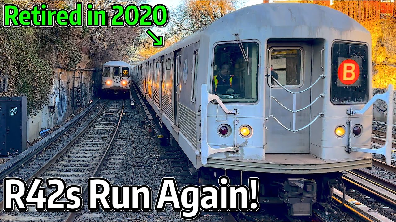 ⁴ᴷ⁶⁰ Introducing the R42 Special Events Train! (2024)