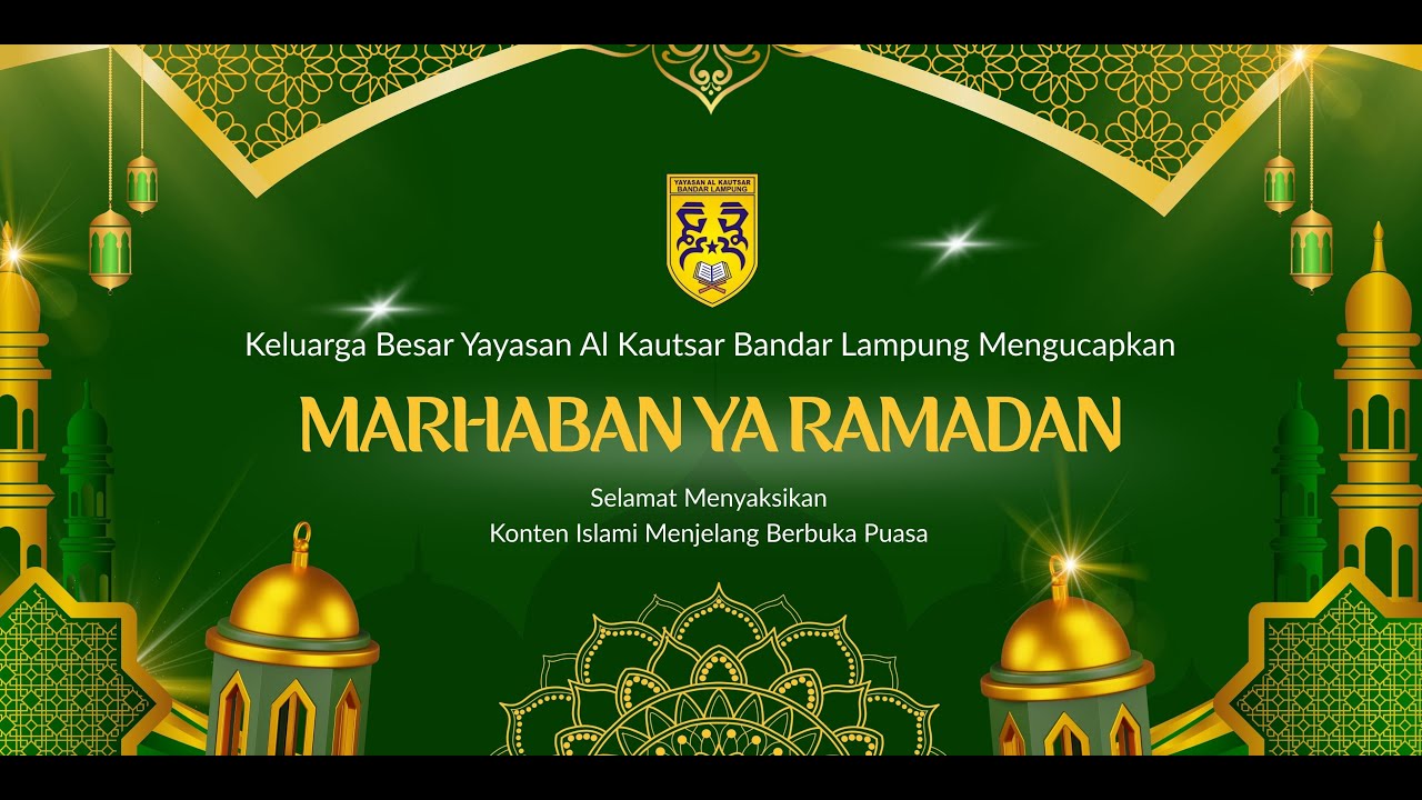 Konten Islami Menjelang Berbuka Puasa