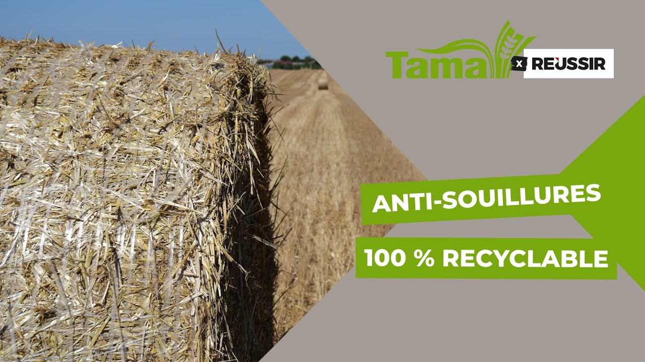 Une solution de liage 100 % recyclable qui libère les souillures - CONTENU PARTENAIRE -