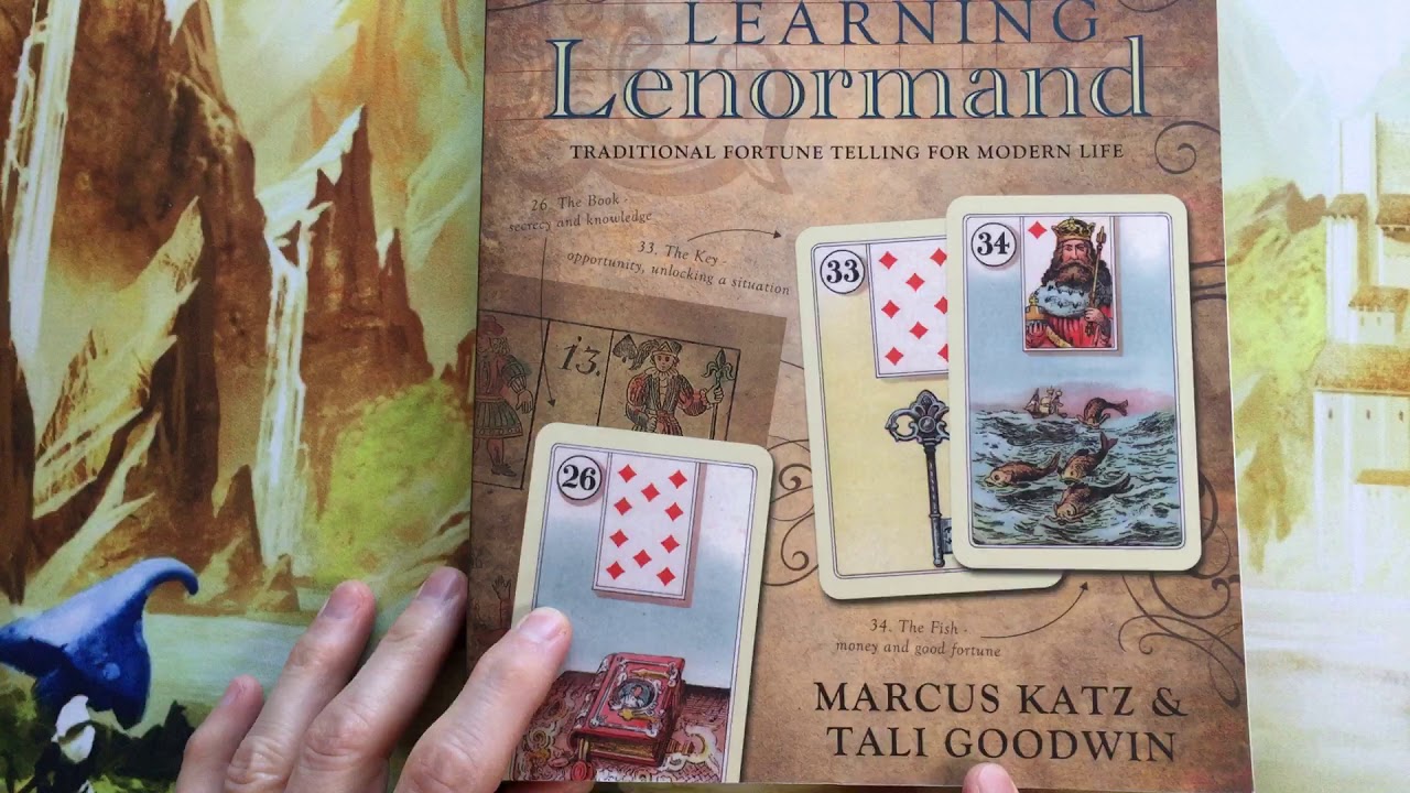 Learning Lenormand - book review