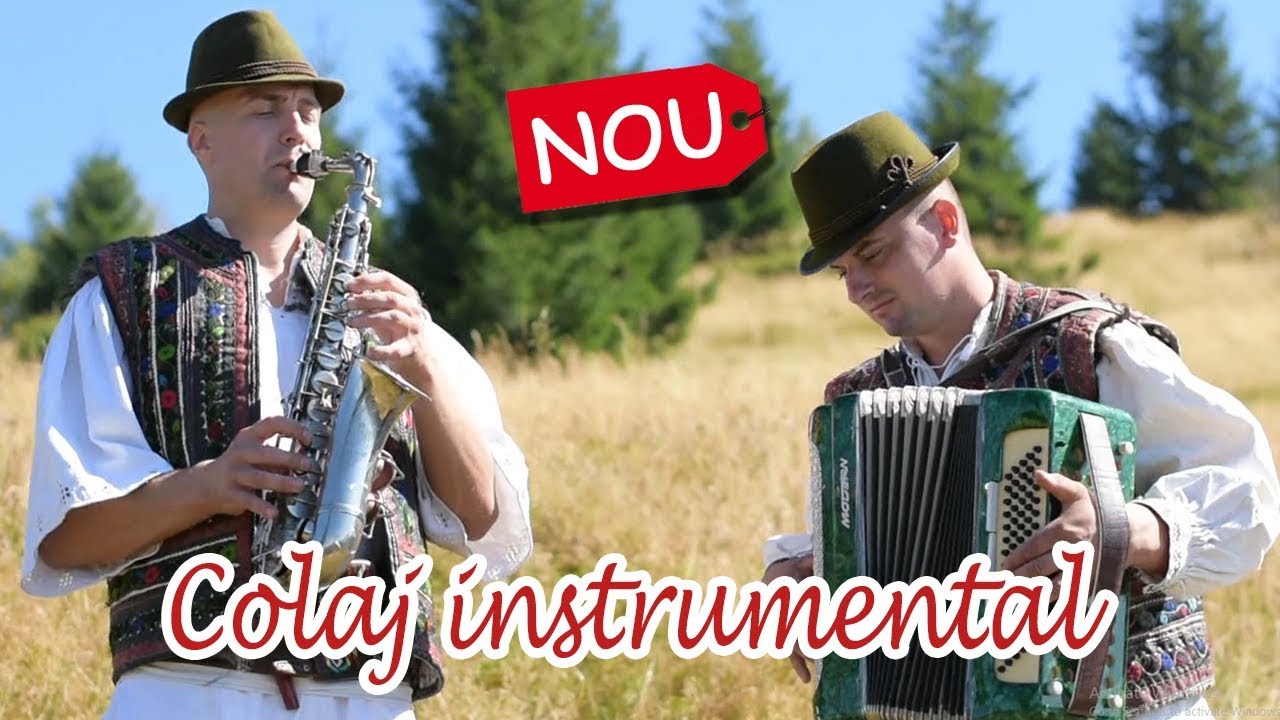 Stefan Andreica - Colaj instrumental de Maramures