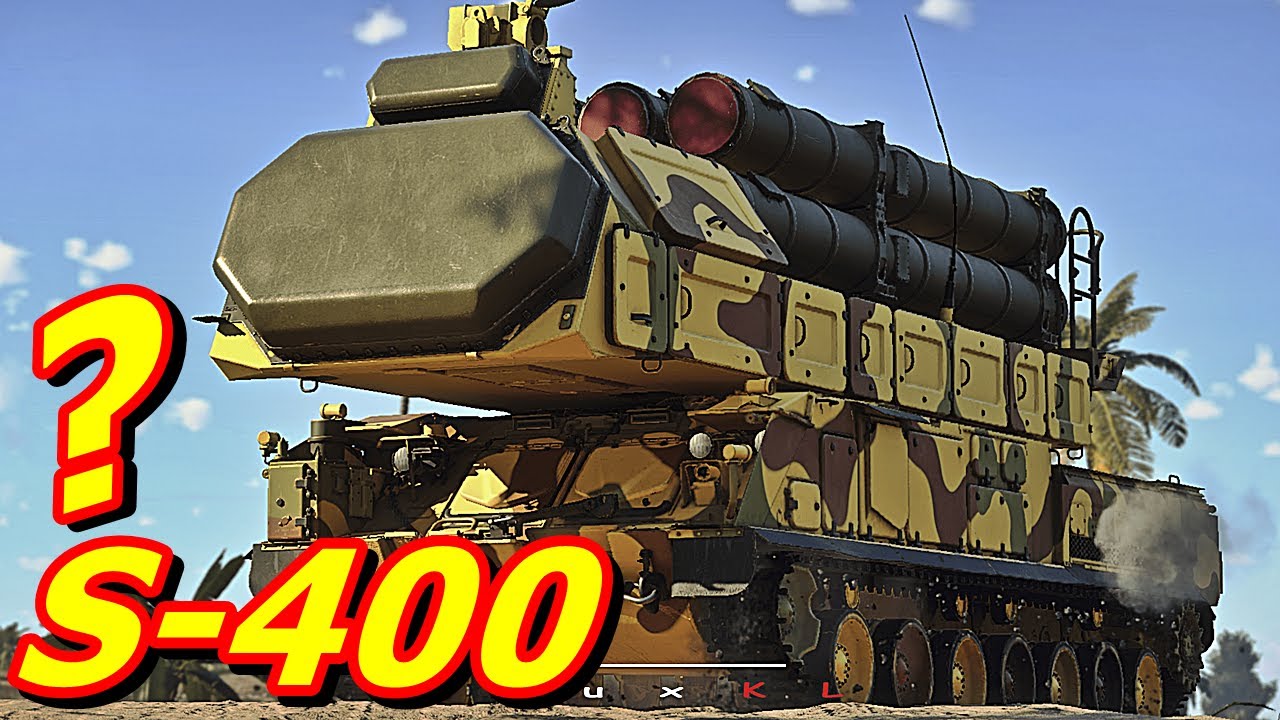 War Thunder S-400 Hava Savunma Sistemi Türkçe İnceleme Oynanış