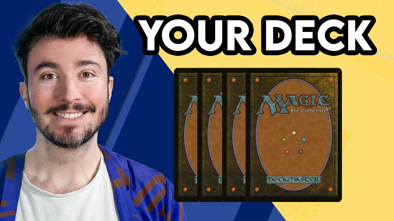 We Made 100 People Play a Tournament With Just 4 Budget Cards