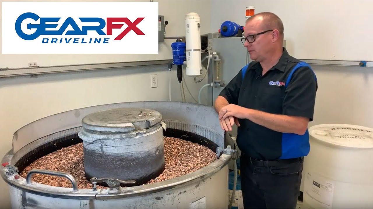 REM Isotropic Surface Finishing - GearFX Driveline