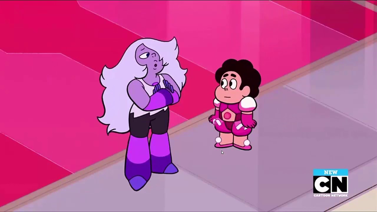 Amethyst's Limb Enhancers: Together Alone