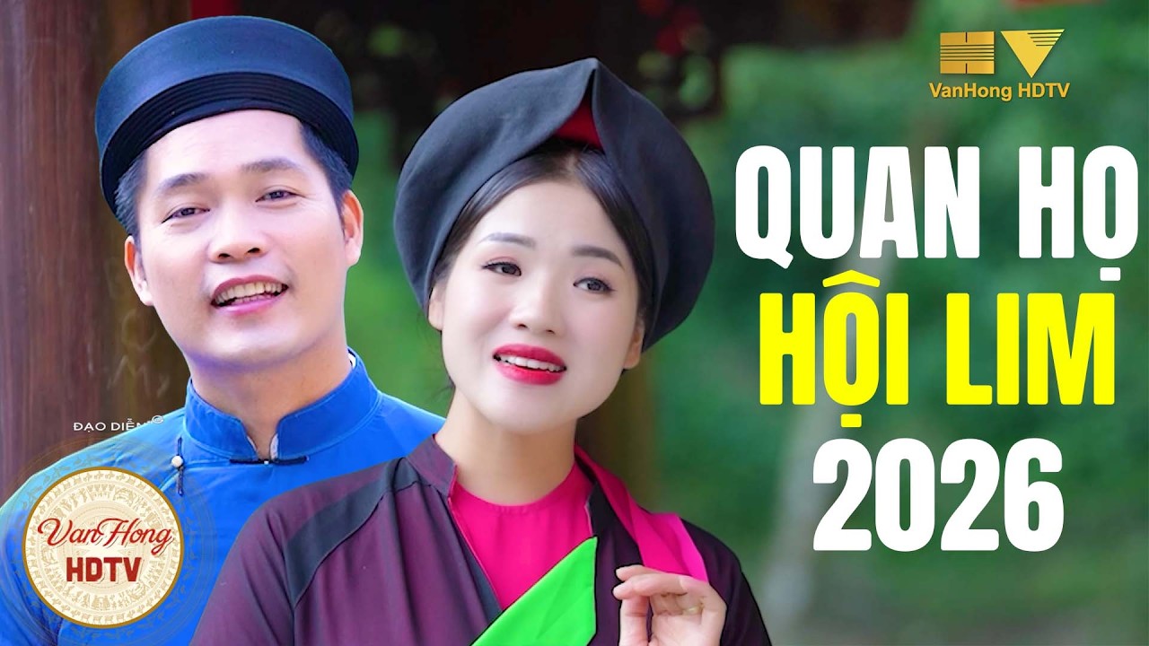 Liên Khúc Nhạc QUAN HỌ HỘI LIM MỚI NHẤT 2026 | Nhạc Quan Họ Liền Anh Liền Chị Bắc Ninh Hát Cực Hay