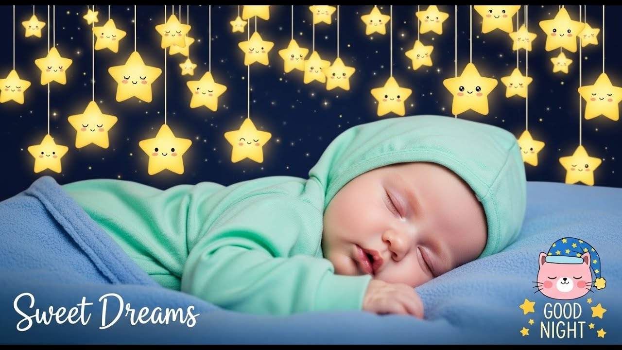 Sleep Sensory Baby 🌙 Relaxing Lullabies | Mozart for Babies Brain Growth 🌟