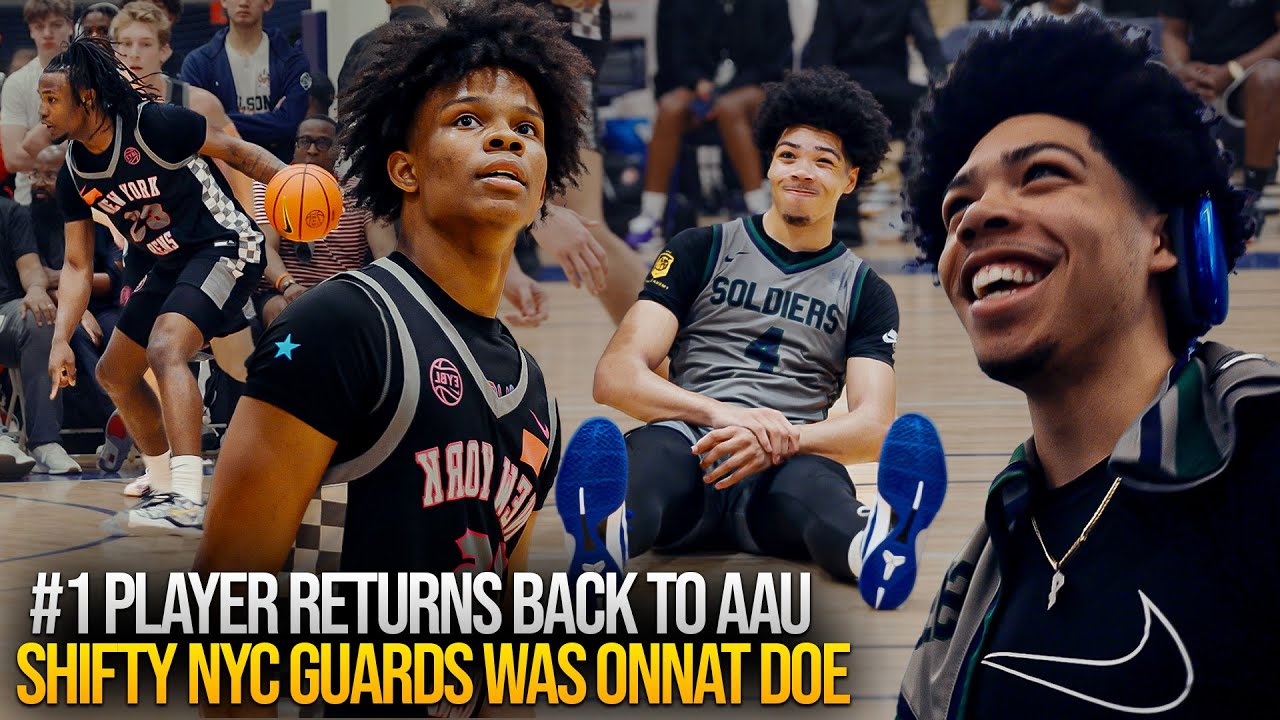 #1 Player Tyran Stokes RETURNED TO EYBL VS CHIPPY New York N*GS?? 💨