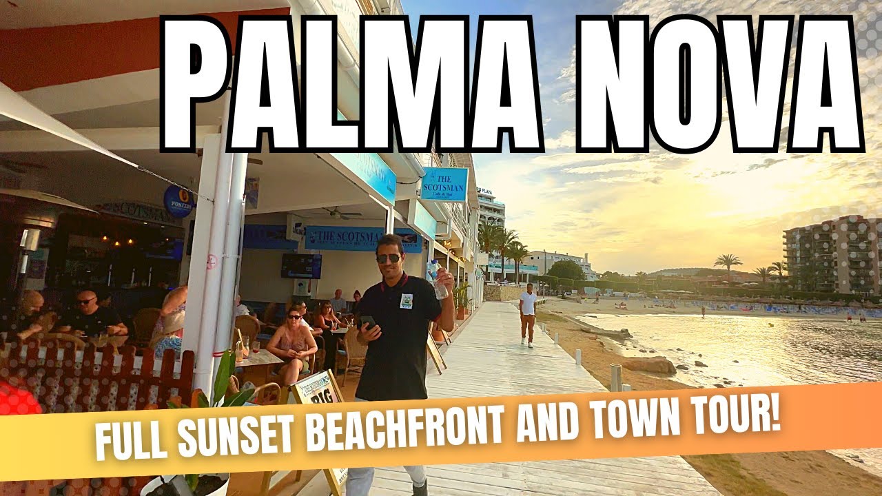 Palma Nova: ☀️ THIS Really Surprised Me! Summer Sunsets Just Hit Different