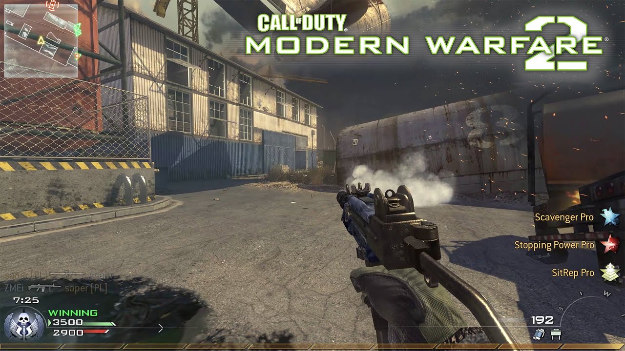 Call of Duty Modern Warfare 2 - Multiplayer Gameplay Part 206