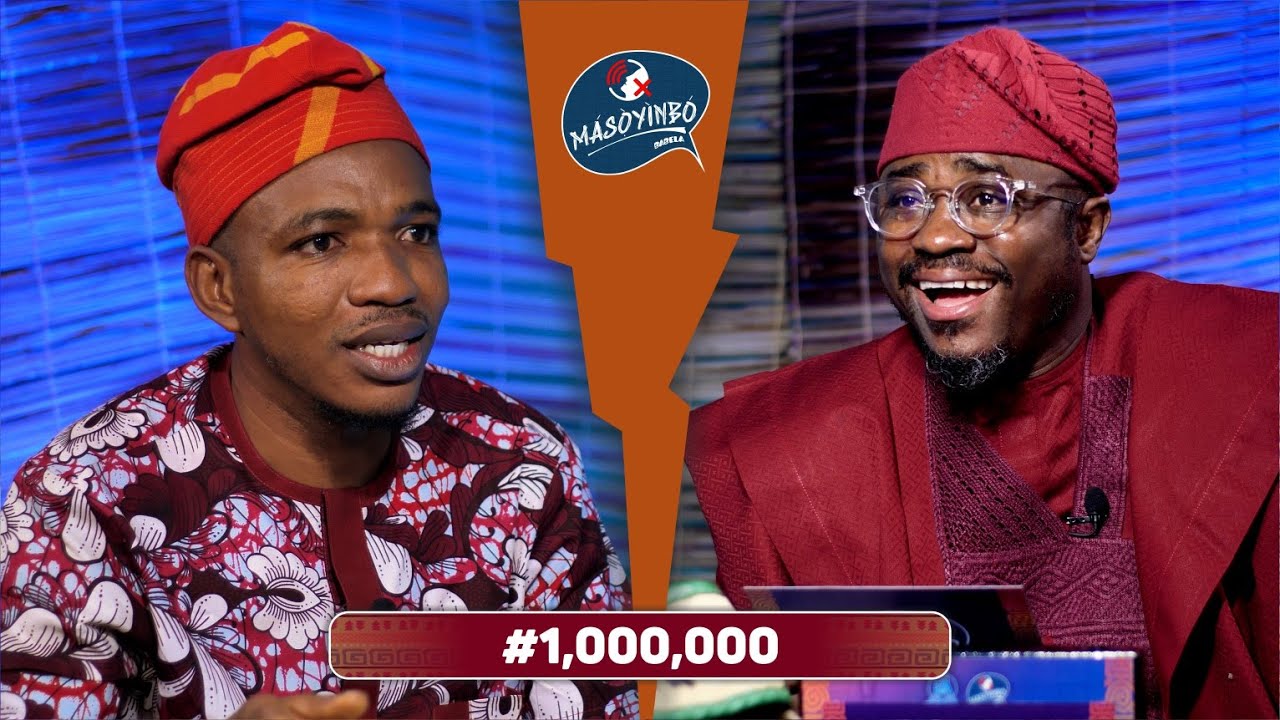 Masọyinbo Episode Two Hundred and Forty with Abayomi Idowu:  Exciting Game Show #masoyinbo #yoruba