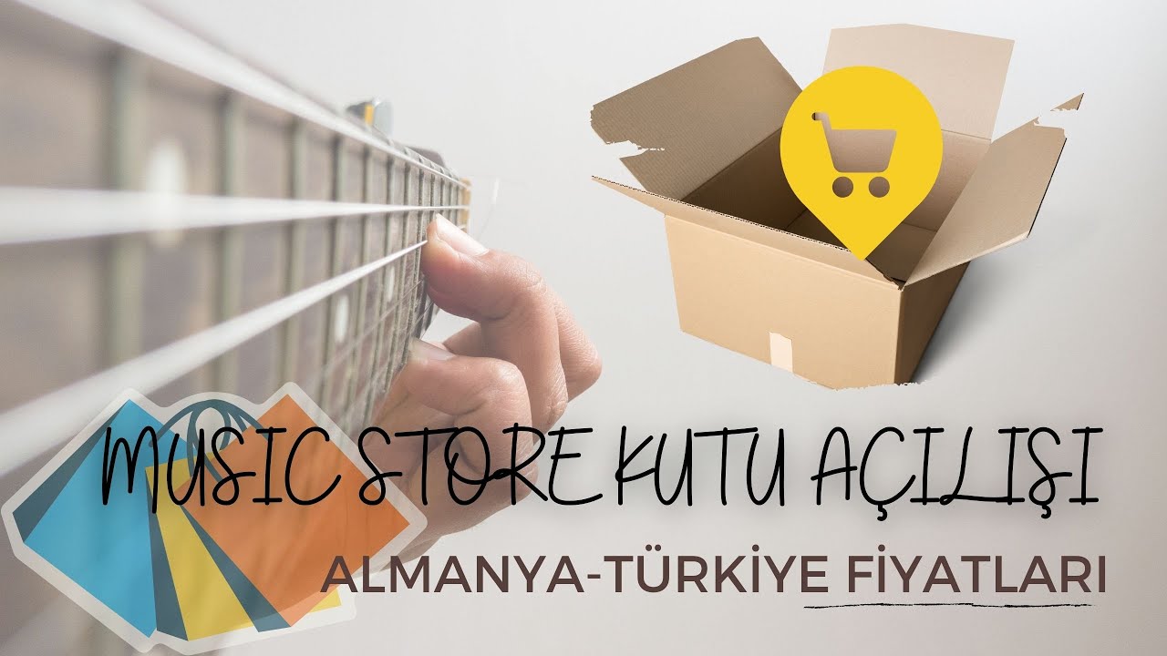 Gitar Dersi | Music Store Köln Kutu Açılışı - Almanya Türkiye Fiyatları Karşılaştırması