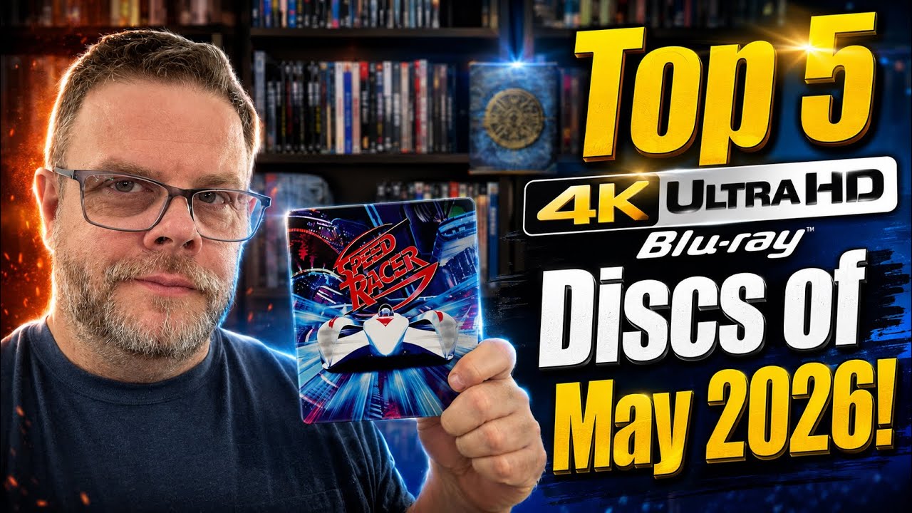 Топ-5 4K UHD Blu-ray дисков мая 2026 года!