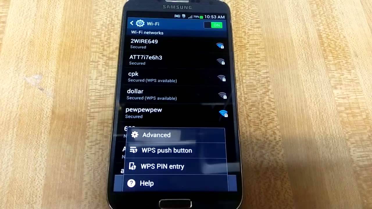 Wifi Problem: Two Possible Fixes-- Galaxy S3, S4, S5 & Note 2 & 3
