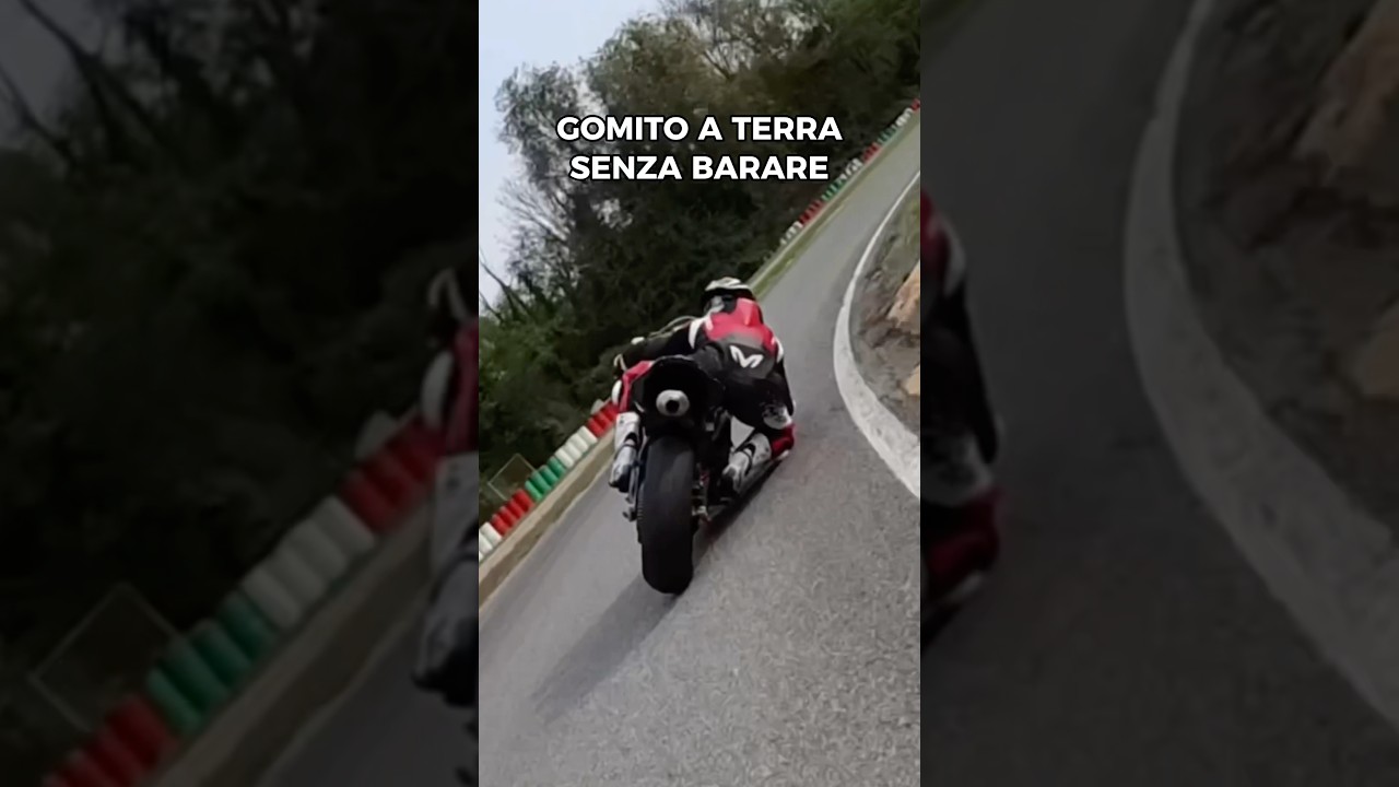 🔥 Gomito a terra per la prima volta&hellip; ma in pista, non su strada! 🏁 #safetyfirst #motolife