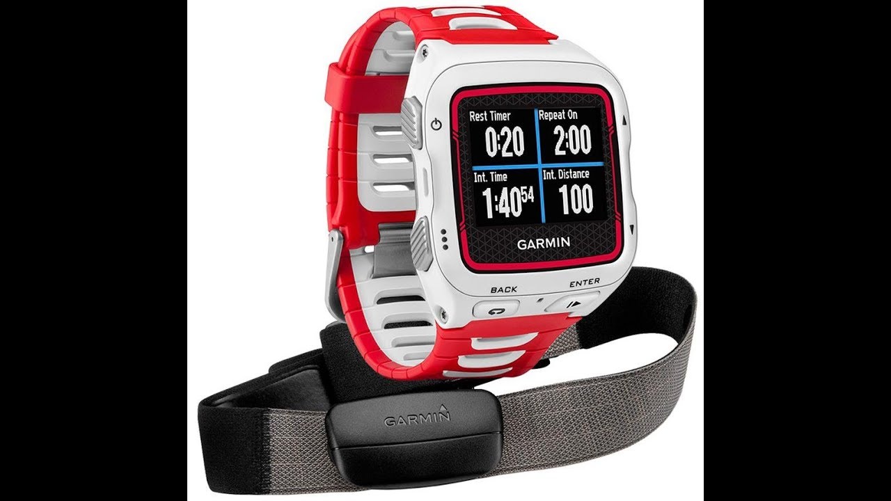 Garmin forerunner 920 xt (conhecendo o relogio) PTBR