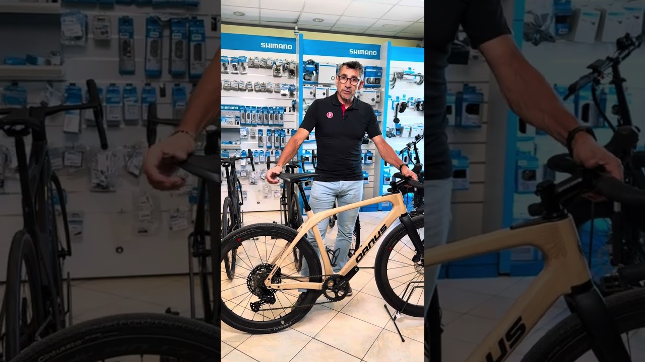 Nuovo Arrivo Da Criscione Sport a Pedalino - BICI IN LEGNO: Ornus Gravel Wood Bike