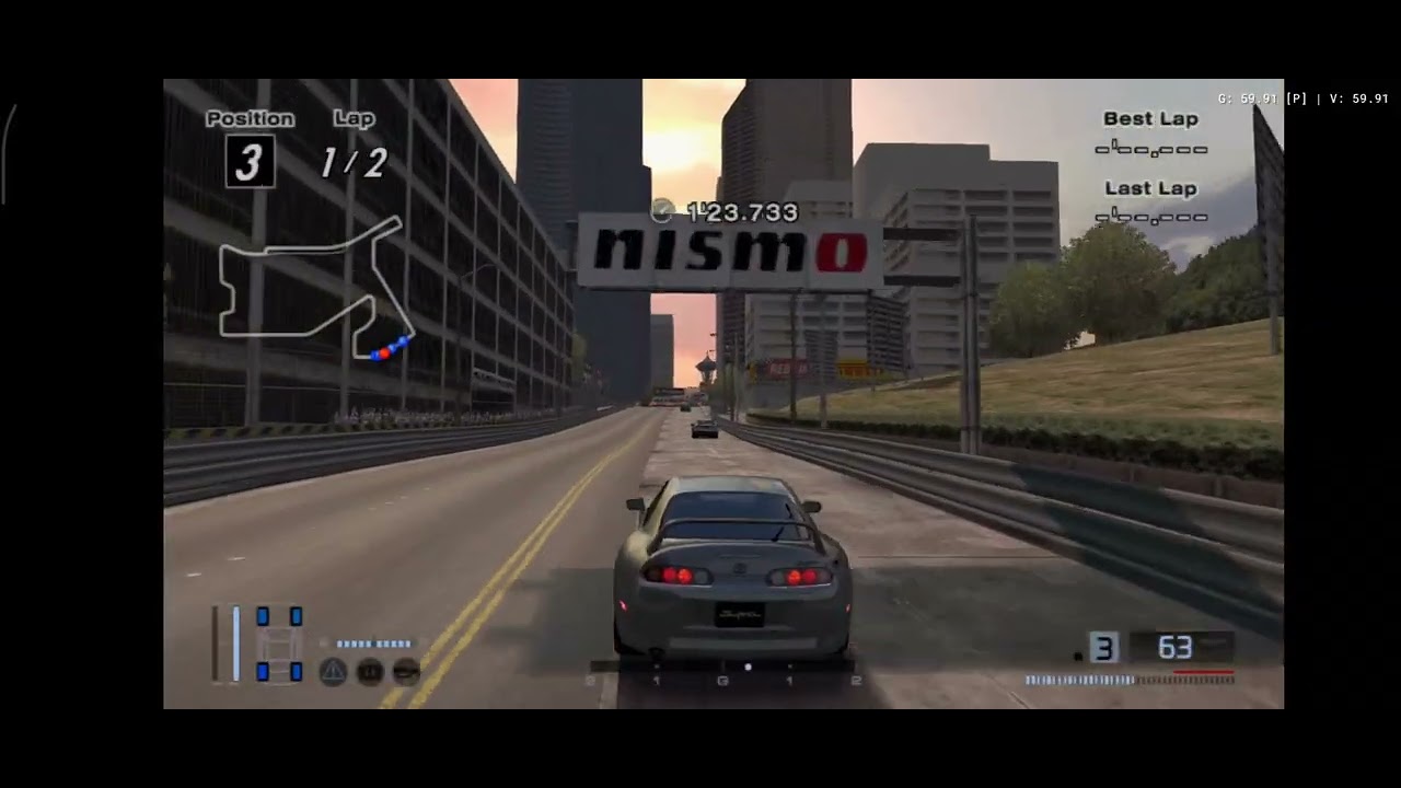 Gran Turismo 4 emulator ps2 di android snap870
