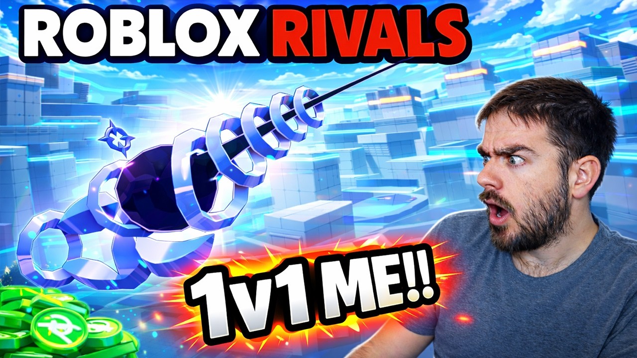 [Roblox Rivals] 1v1 me!!