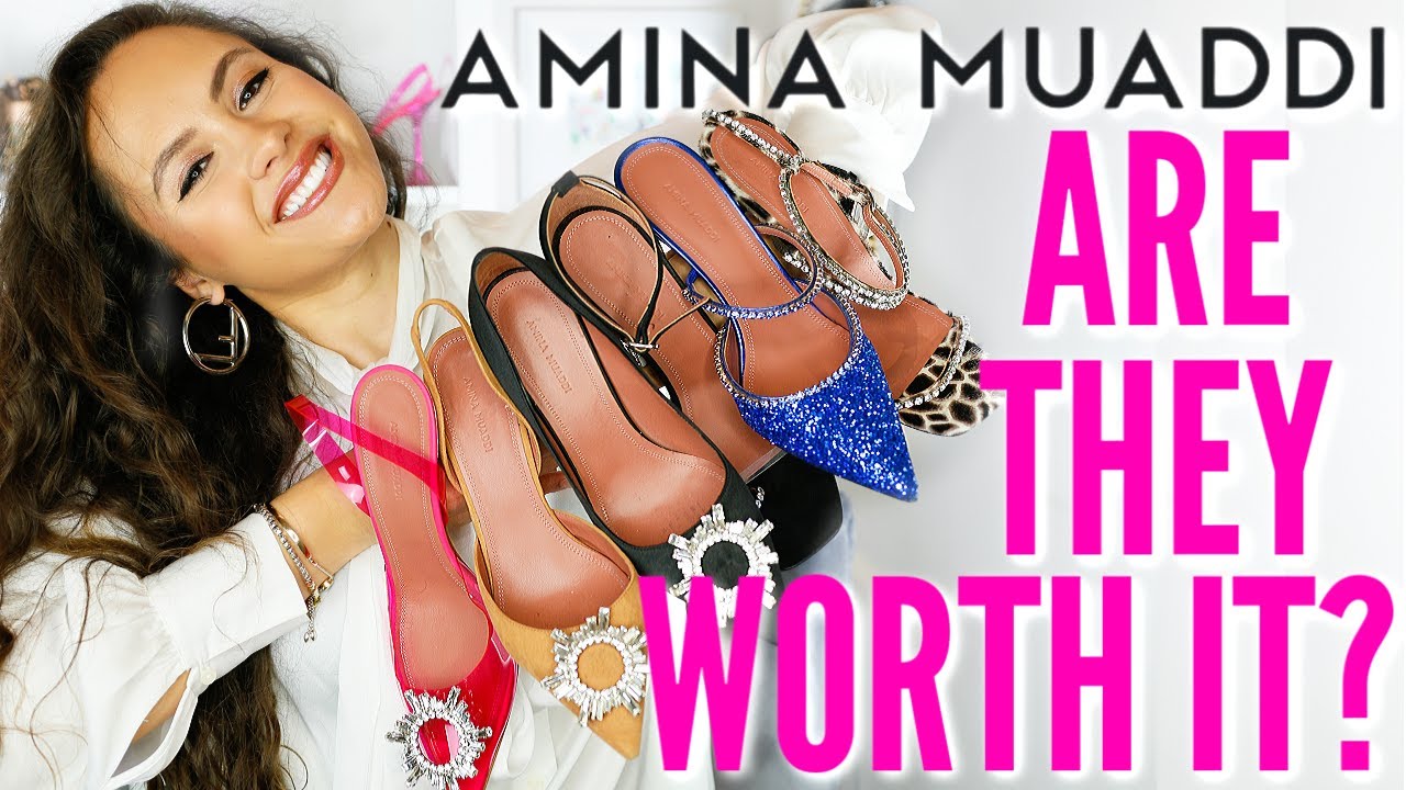 My Amina Muaddi Collection | Review/ Quality Issues & HOW TO GET THEM!