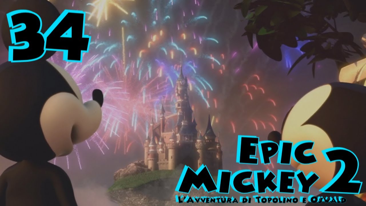 Epic Mickey 2 (ITA)-34-FINALE- Quello che fanno gli Eroi