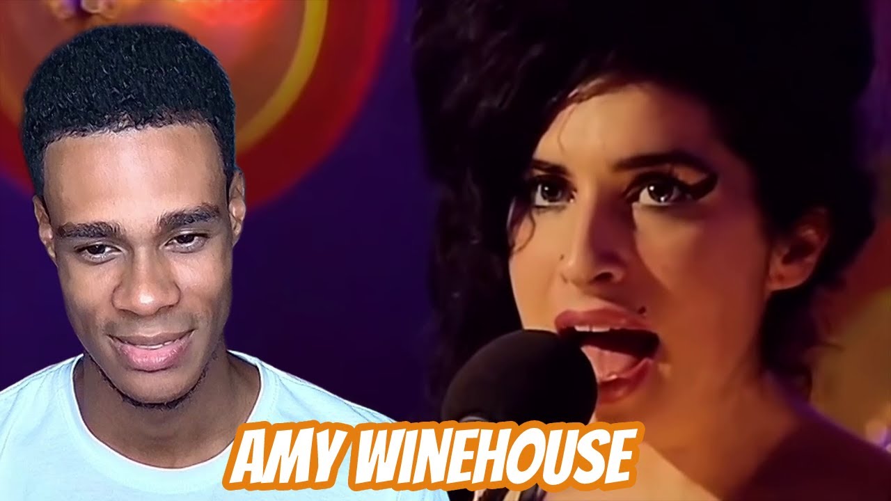 Amy Winehouse - Back to Black Live | Reaction