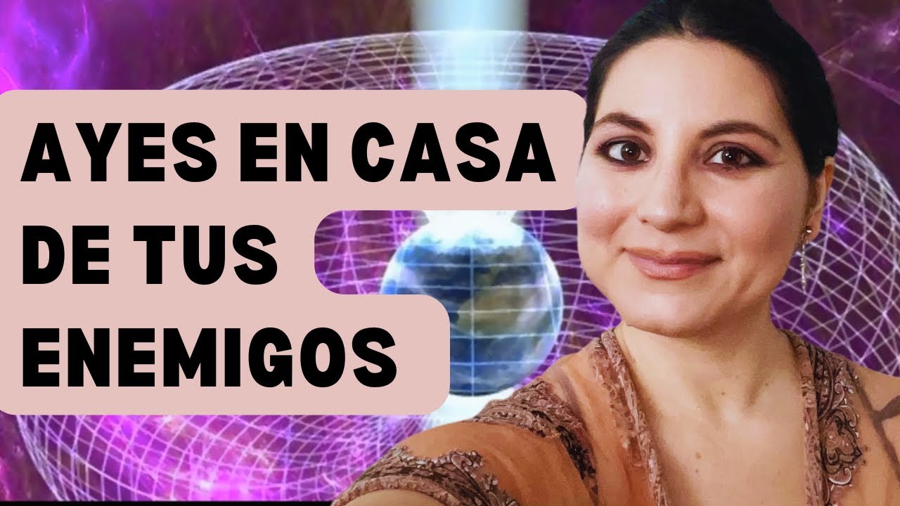 Se arrepentirán de haberse metido contigo. Lamentaciones en casa de tus enemigos