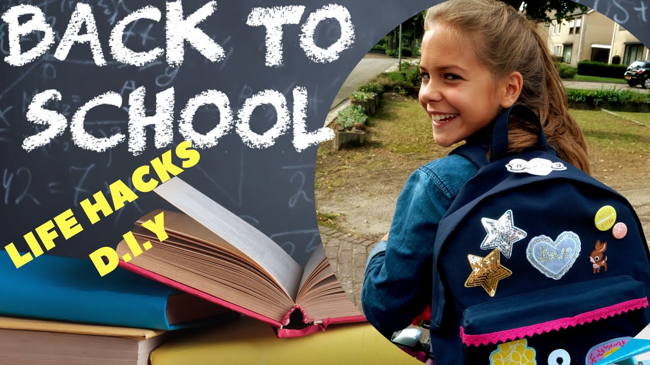 Back To School Life Hacks / D.I.Y | Emma Keuven