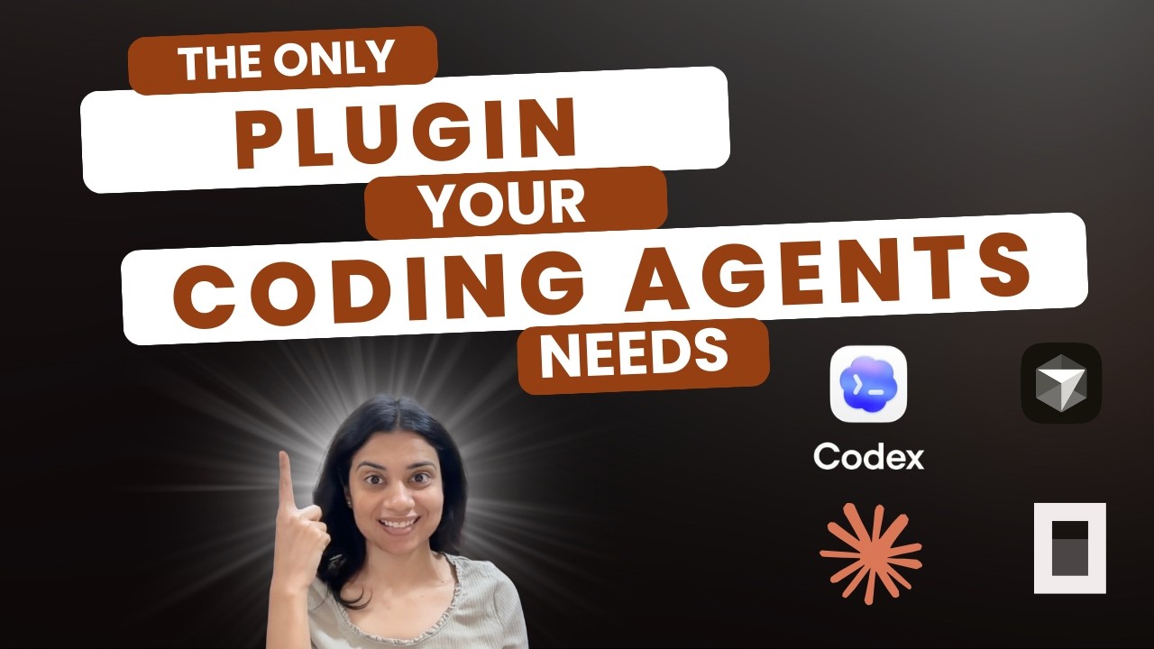 The Only Plugin Your AI Coding Agent Needs